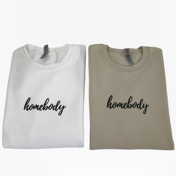 HOMEBODY Unisex Adult Crewneck Sweatshirt - Various - Picture 9 of 15